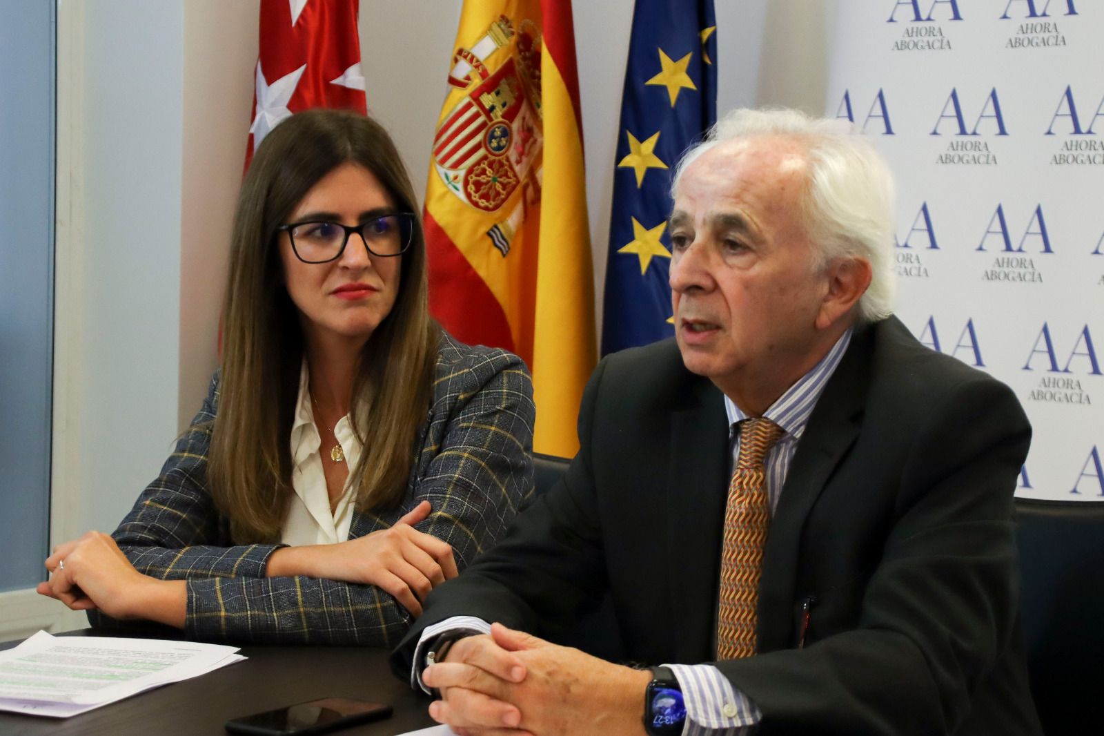 Ospina presenta la campaña «#VolverASerColegio» para las elecciones del ICAM con más de 120 actos